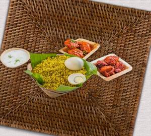 Mutton Dum Biryani Combo