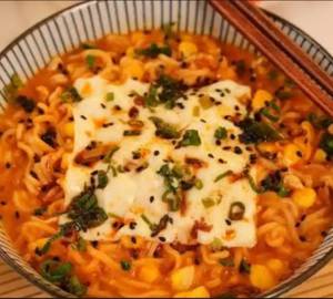 Cheese Korean Ramen