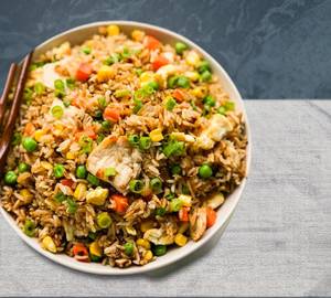 Chicken Wok Fried Rice [Plain]