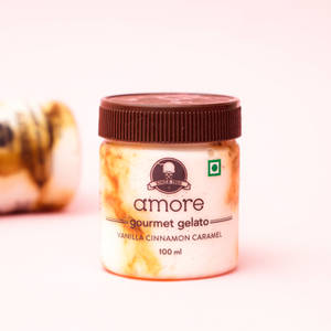 Vanilla Cinnamon Caramel Gelato (100 ml)