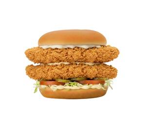 Crispy Overload Chicken Burger