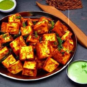 Paneer Sathey Dry
