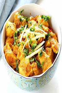 Ginger Chicken Semi Gravy
