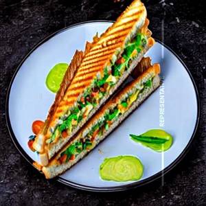 Veg Grilled Sandwich