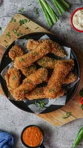 Peri Peri Fish Finger