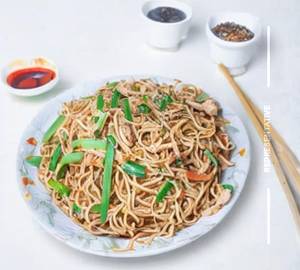 Chilli Garlic Chicken Noodles