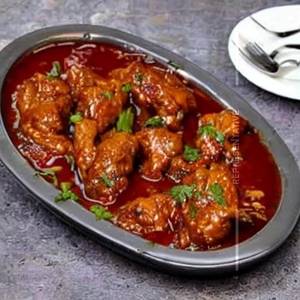 Chicken in Hot Garlic