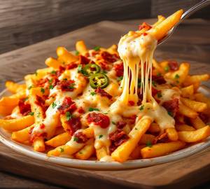 Cheese French Fries