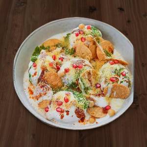 Bhalla Papdi full plate