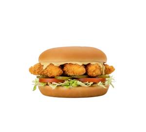 Strips Stack Chicken Burger