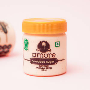 Vanilla Bean Gelato (100 ml - No Added Sugar)