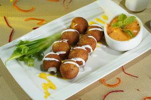 Cheese Corn Balls