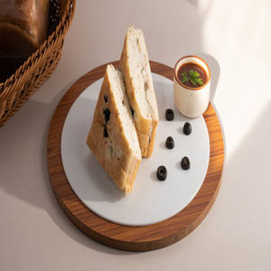 Smoked Chicken Focaccia Sandwich