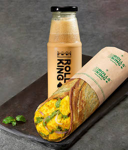 Paneer Classic Roll + Cold Coffee