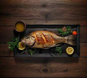 Surmay Fish Fry Full ( 1 piece )