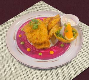 Beer Butter Chicken Chips