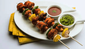 Mushroom Tikka