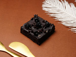 Millionaire Berry Brownie