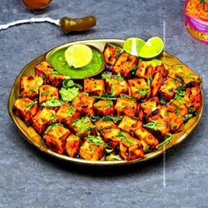 Schezwan Tandoori Tikka (Paneer)