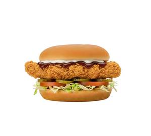 BBQ Crunch chicken Burger