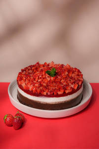 Chocolate Strawberry Cloud - 600 Gms
