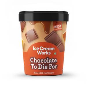 Chocolate To Die For Ice Cream (500 Ml Tub)