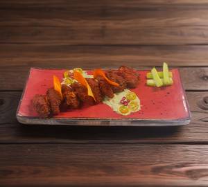 Chicken Wings With Peri Peri Best Sauce