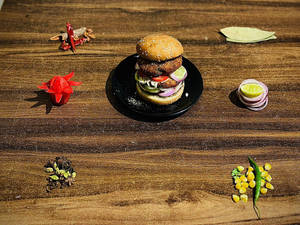 Double Patty Crispy Burger