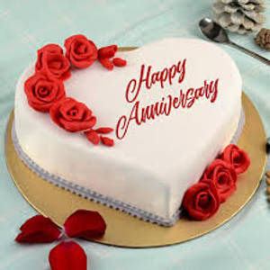 Anniversary special cake