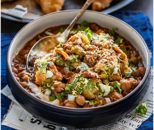 Samosa Chaat