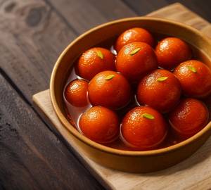 Gulab Jamun 400Gm (6 Nos )