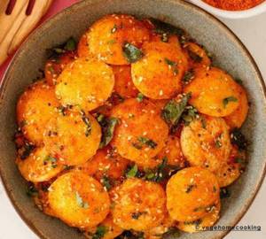 Idli Sprinkled(Podi Mini idly)