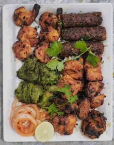Tandoor-Non-Veg Platter