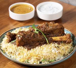 Mutton Gosh Nalli Pulav