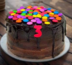 Chocolate gems cake 450 gm