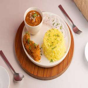 Chicken Tikka Rice Bowl