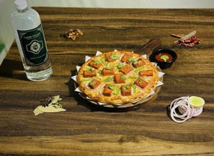Paneer Tikka Pizza [8 Inches]