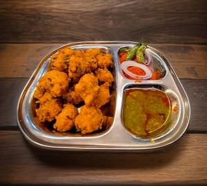 Round bhaji [10 pieces]