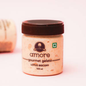 Lotus Biscoff Gelato (100 ml)
