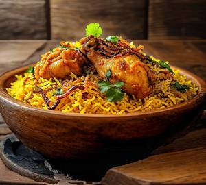 Chicken Dum Biryani