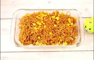 Cheese and  corn maggie