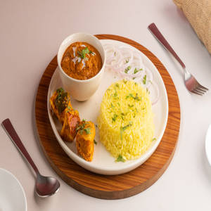 Paneer Tikka Rice Bowl