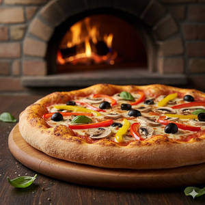 Exotic Veg Pizza