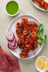 Chicken Tikka 6 Pcs