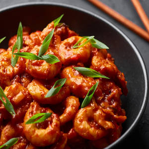 Prawns Chilli