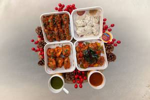 Non-Veg Starter Pack (Serves 6 – DIY, choose any 4 non-veg starters)