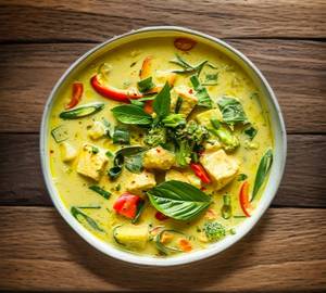 Vegetables In Thai Curry [Green]