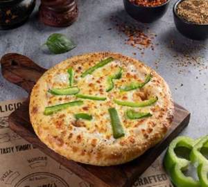 Capsicum pizza [8 inches]