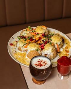 SEV BATATA DAHI PURI