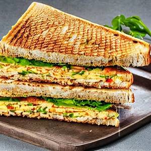 Omelette Sandwich